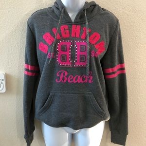 Grey Hoodie- sz large